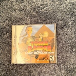 Eidos Tomb Raider: The Last Revelation - Dreamcast Game